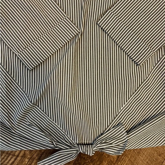 J. Jill Tie Front Blouse, NWT! Women’s XS - Picture 6 of 7